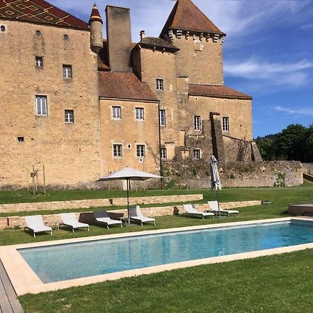 Chateau De Pierreclos Екстер'єр фото
